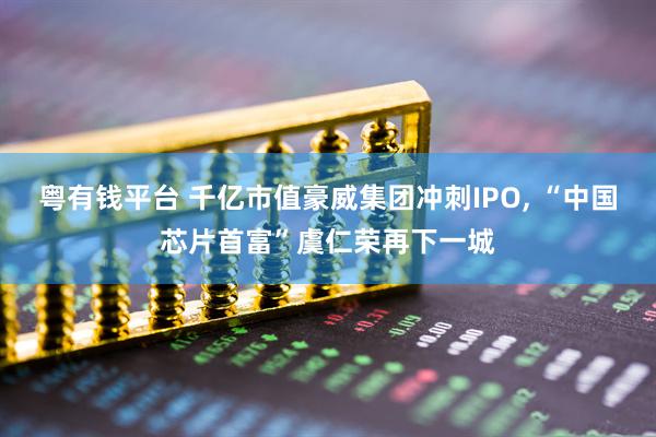粤有钱平台 千亿市值豪威集团冲刺IPO, “中国芯片首富”虞仁荣再下一城