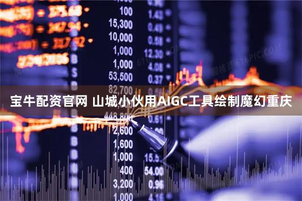 宝牛配资官网 山城小伙用AIGC工具绘制魔幻重庆